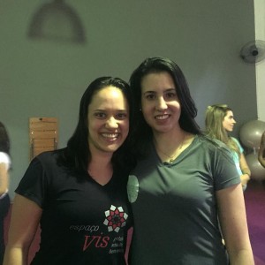 Representantes do Espaço Vis e Umana Pilates