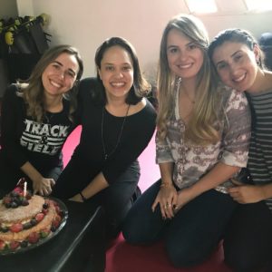 Sócias do Espaço Vis Pilates