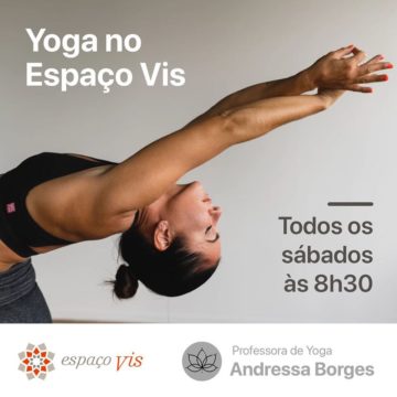 Aulas de Yoga no Espaço Vis